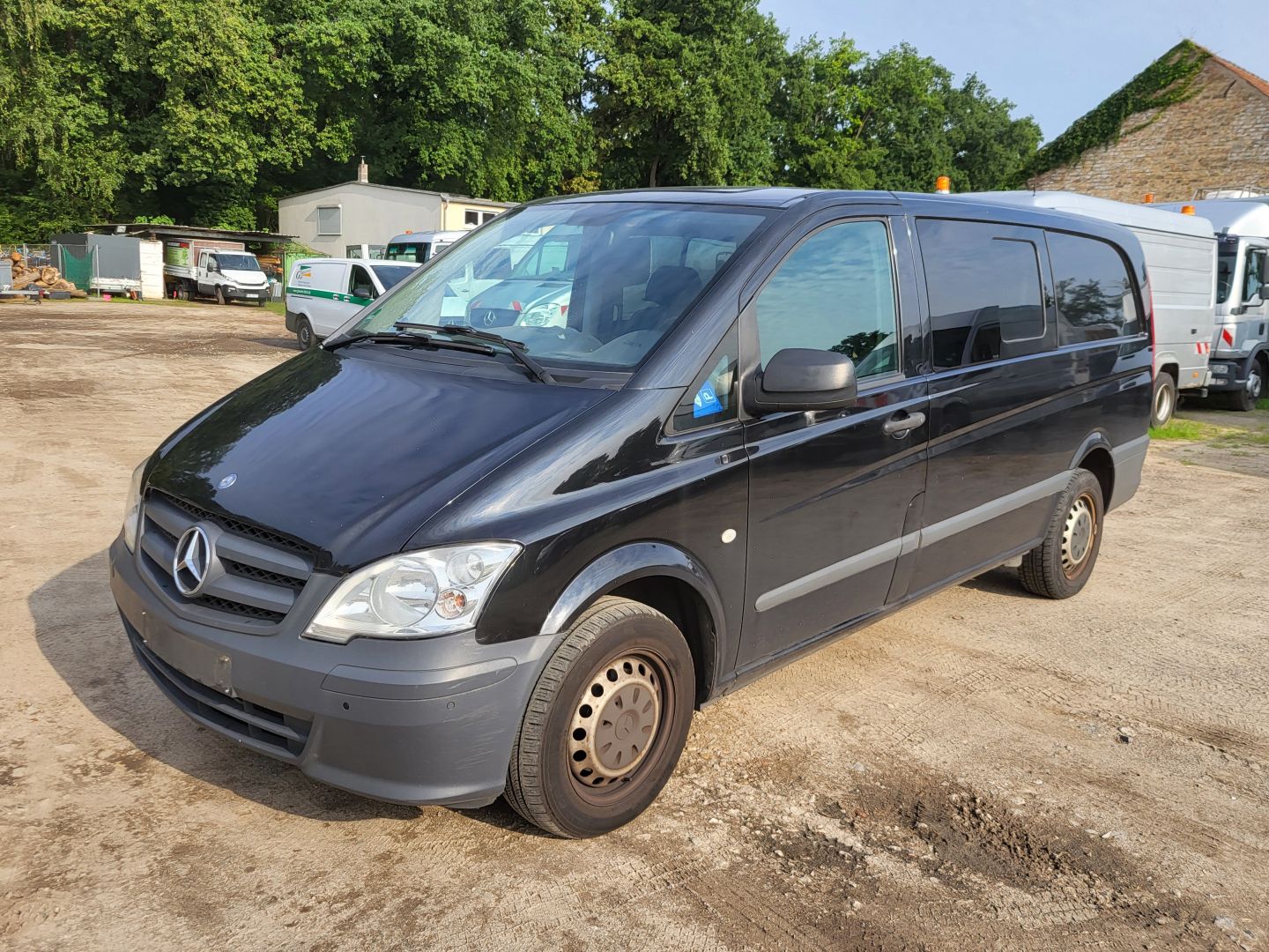 Transporter MERCEDES-BENZ Vito 116 CDI Mix/L aus Insolvenz